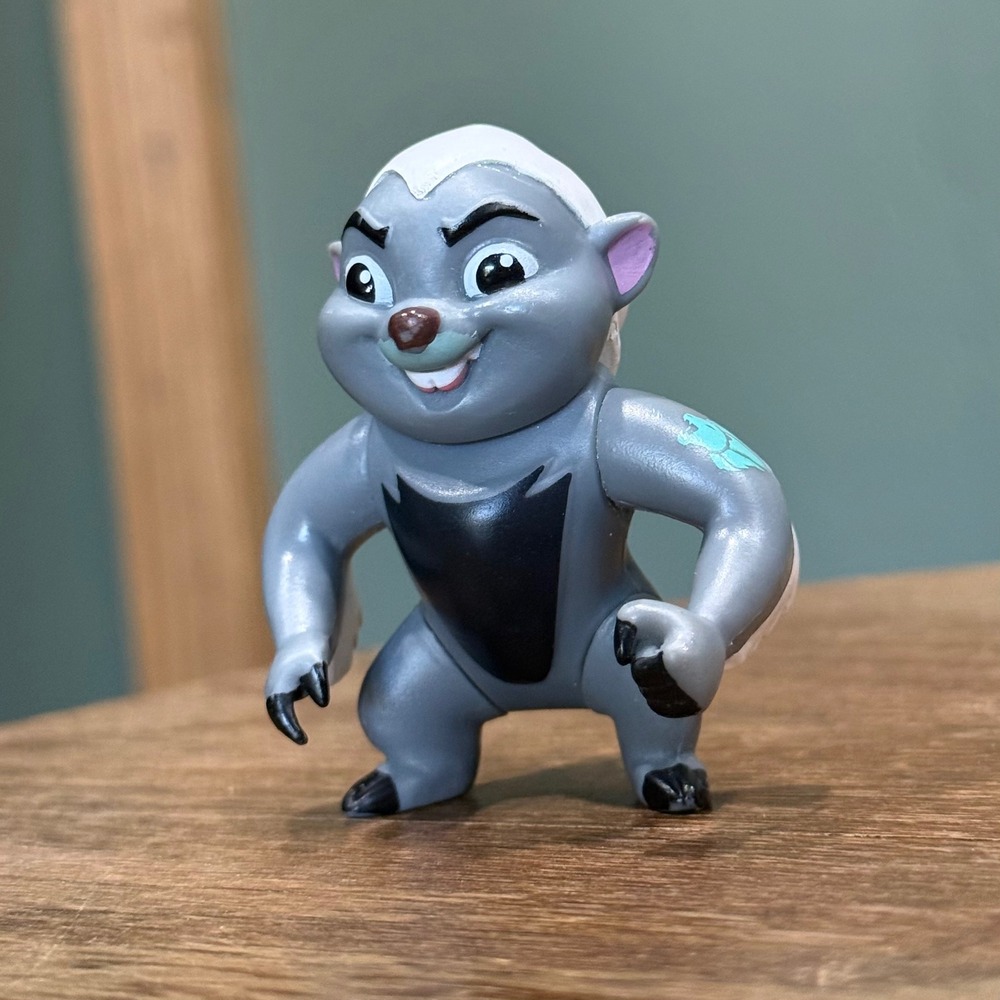Disney The Lion Guard Pride BUNGA Honey Badger Toy Action Figure Cake Topper